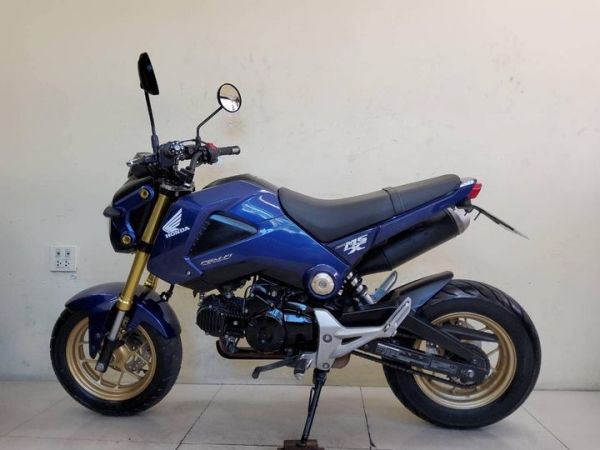 Honda MSX125i สภาพเกรดA 16756 กม.  เอกสารครบพร้อมโอน